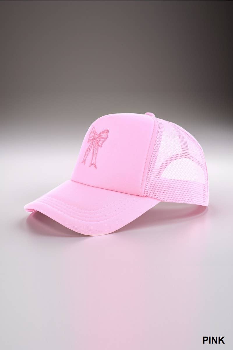 Bow Trucker Hat