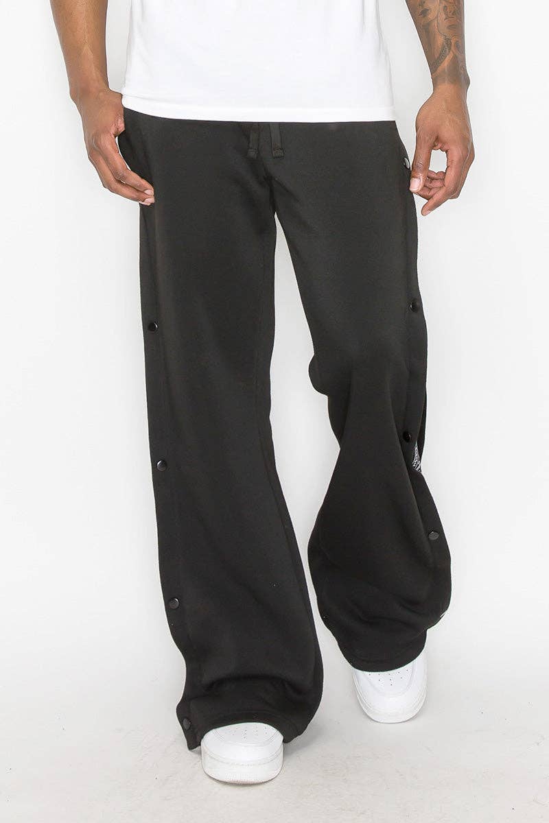 Mens Bandana Fleece Pants