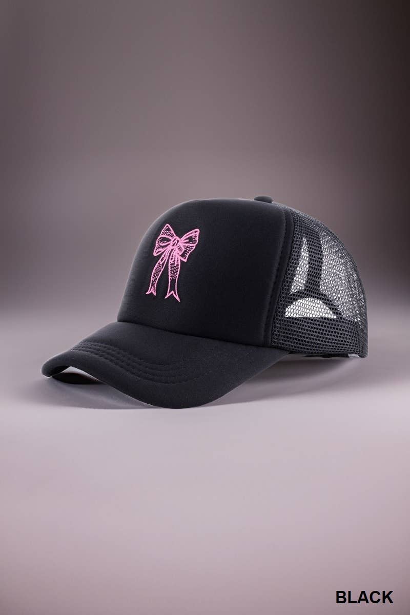 Bow Trucker Hat